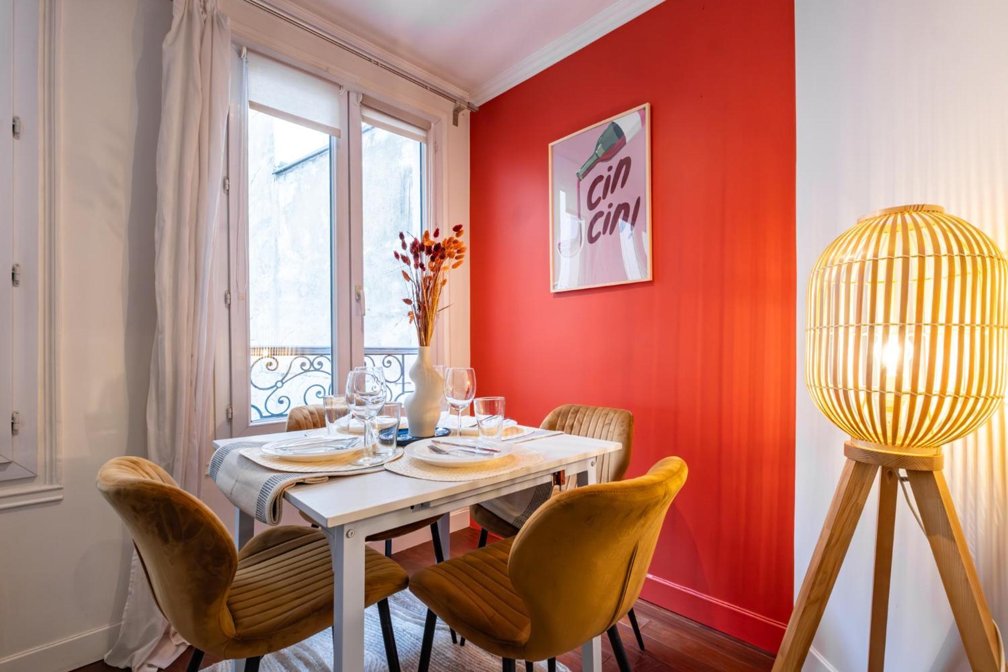 Charming Apartment In Heart Of Paris Exterior photo